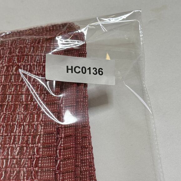 Trends Rust Red Woven Placemat Dining Table Home Kitchen Heat Resistant Mat 17" - Picture 5 of 5